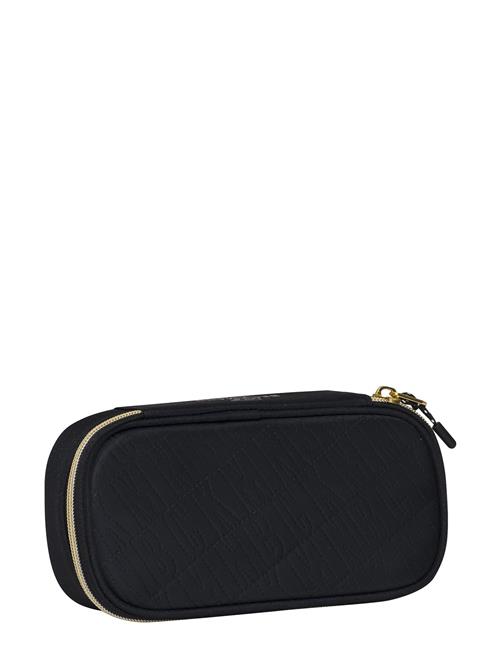 Sport Jr. Oval Pencil Case - Black Gold Beckmann Norway Black