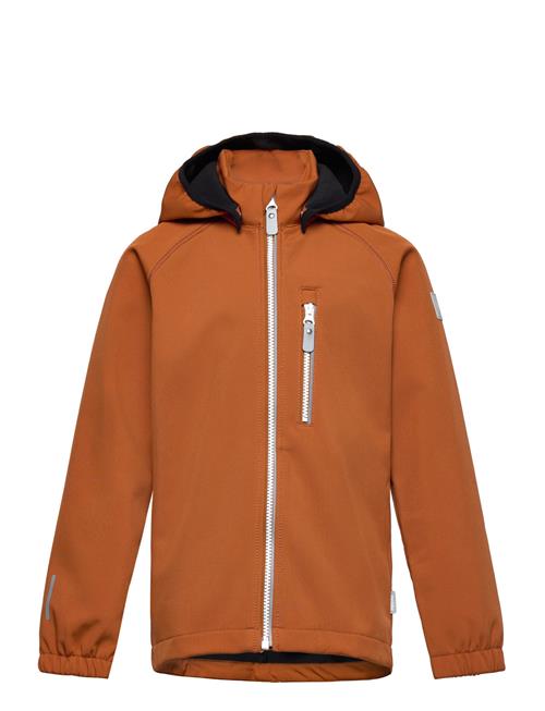 Kids' Softshell Jacket Vantti Reima Brown