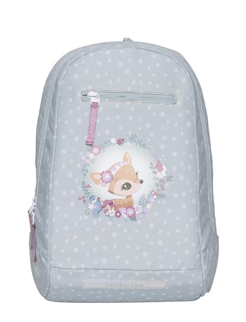 Gym/Hiking Backpack, Forest Deer Dusty Mint Beckmann Norway Blue