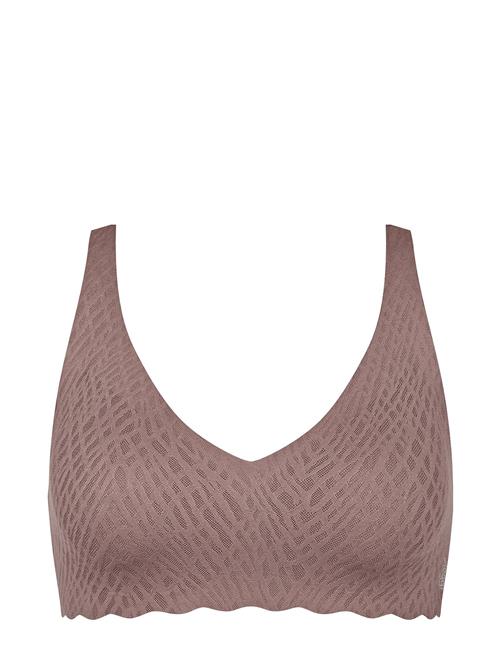 Sloggi Zero Feel Bliss Soft Bra Sloggi Brown