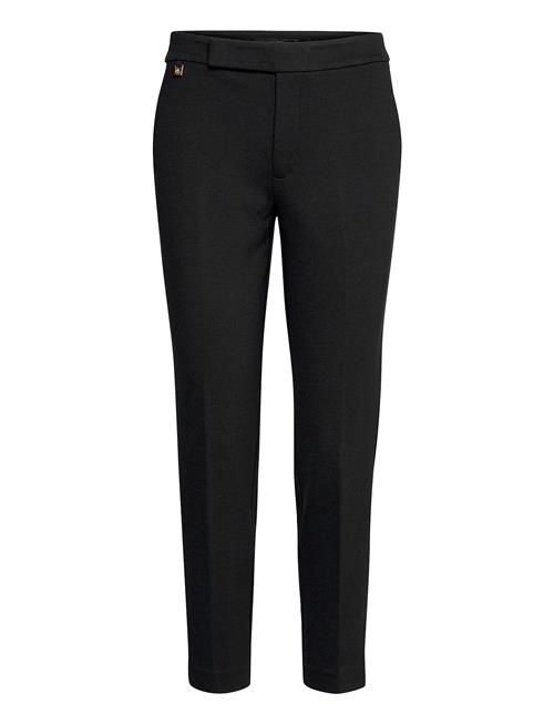 Straight Ponte Pant Lauren Ralph Lauren Black