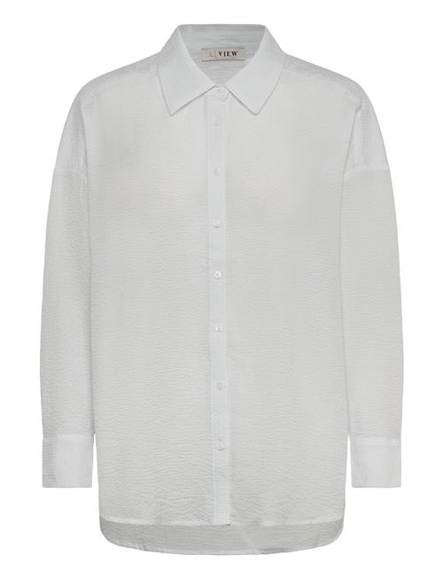 Sonja Shirt A-View White