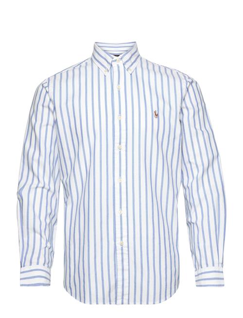 Se 40/1 Lw Yd Oxford-Cubdppcs Polo Ralph Lauren Blue ved Booztlet