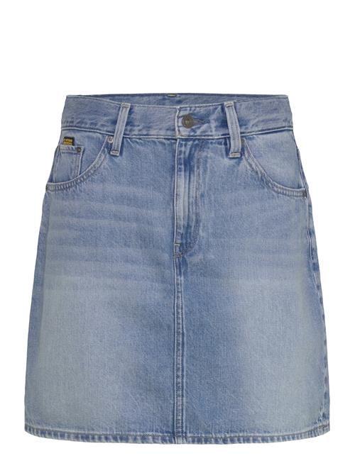Viktoria Short Skirt Raw Edge Wmn G-Star RAW Blue