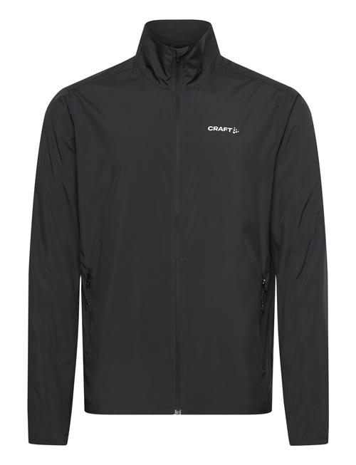 Se Core Essence Wind Jacket M Craft Black ved Booztlet