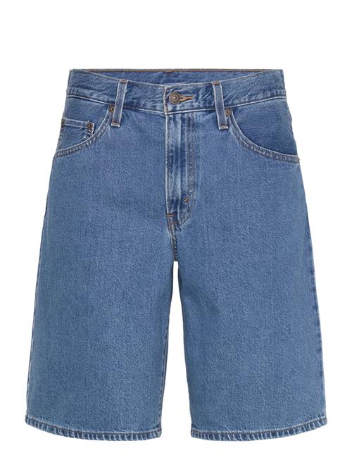 Baggy Dad Jort Dark Indigo - Flat Finish Levi's® Blue