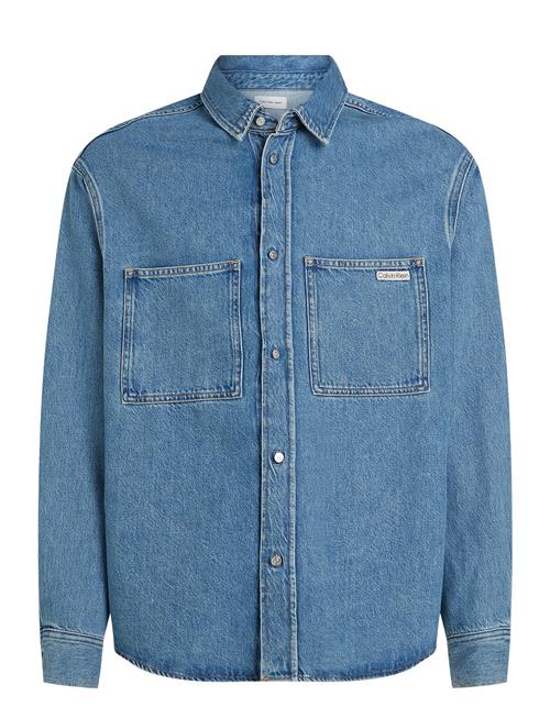 Relaxed Denim Shirt Calvin Klein Jeans Blue