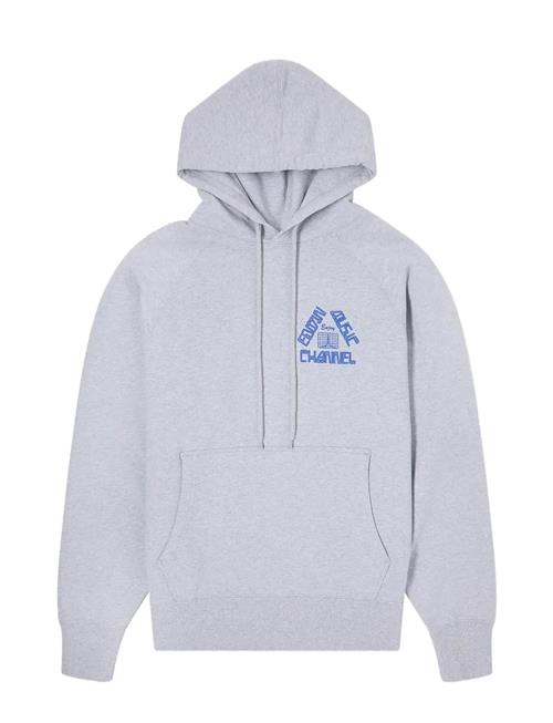 Enjoy Hoodie Sweat - Grey Marl Edwin Grey