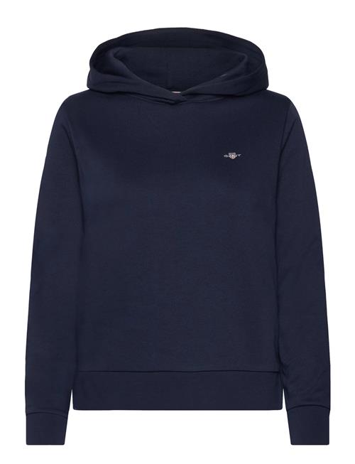 Reg Shield Logo Hoodie GANT Navy