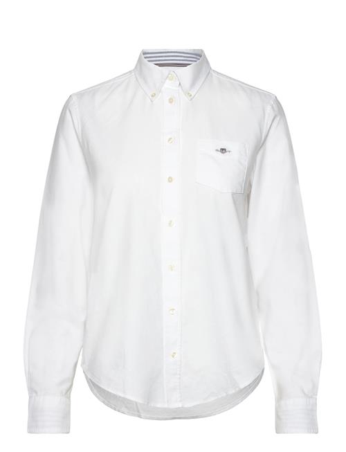 Reg Oxford Bd Shirt GANT White