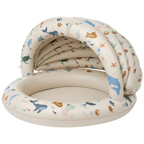 Liewood Hadleia Baldakin-pool Sea Creature / Sandy | Beige | 01