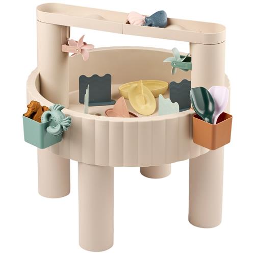 Liewood Sepp Bord Med Flere Aktiviteter Sandy Multi Mix | Beige | 01