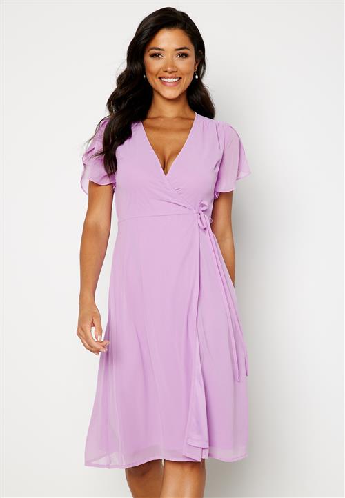 Bubbleroom Occasion Grienne Wrap Midi Dress