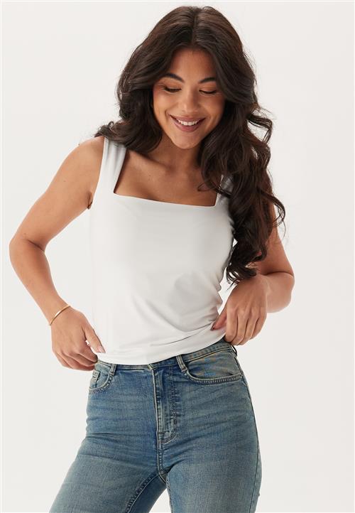 BUBBLEROOM Square Neck Top