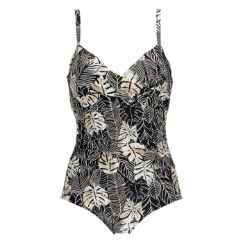Damella Tara Swimsuit Pattern Sort Mønster 40 Dame