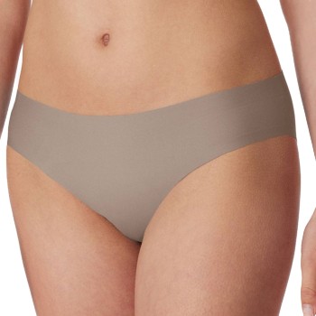 Schiesser Trusser Invisible Cotton Brief Grå 38 Dame