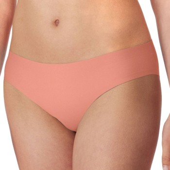 Schiesser Trusser Invisible Cotton Brief Laksrosa 42 Dame