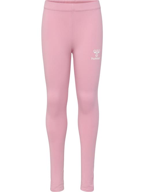 Hummel Leggings 'Onze'  lyserød / hvid
