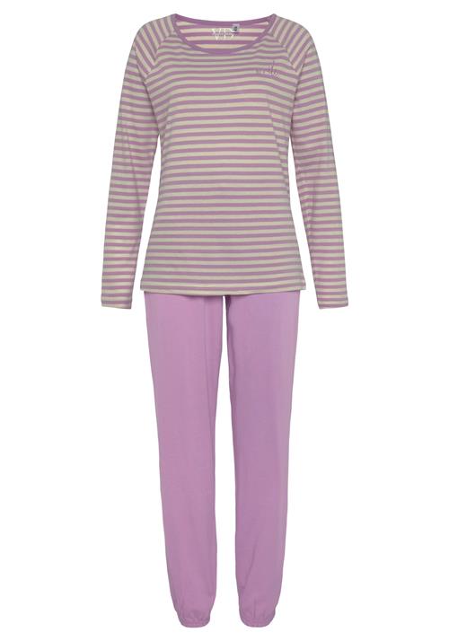 Se VIVANCE Pyjamas  creme / orkidee ved About You