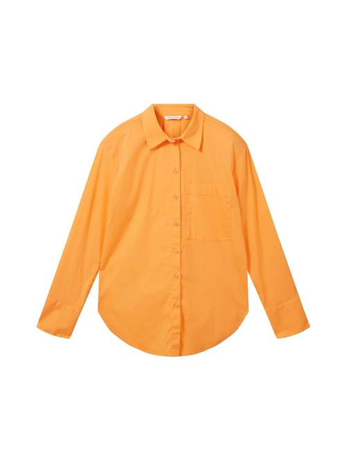 TOM TAILOR Bluse  orange