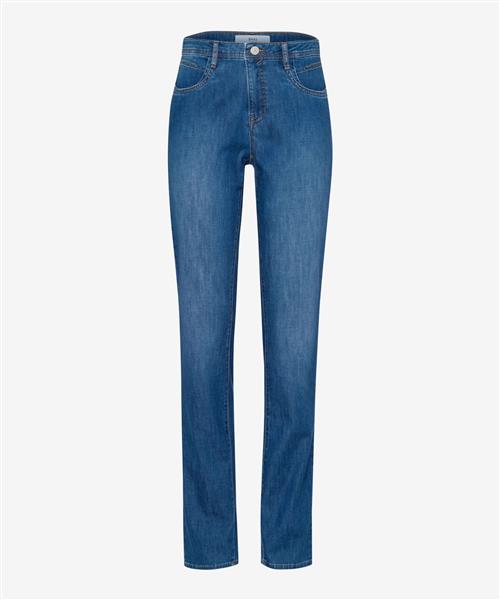 BRAX Jeans  mørkeblå / offwhite
