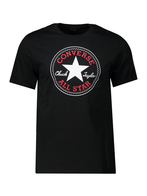 CONVERSE Bluser & t-shirts 'Chuck Taylor All Star'  rød / sort / hvid