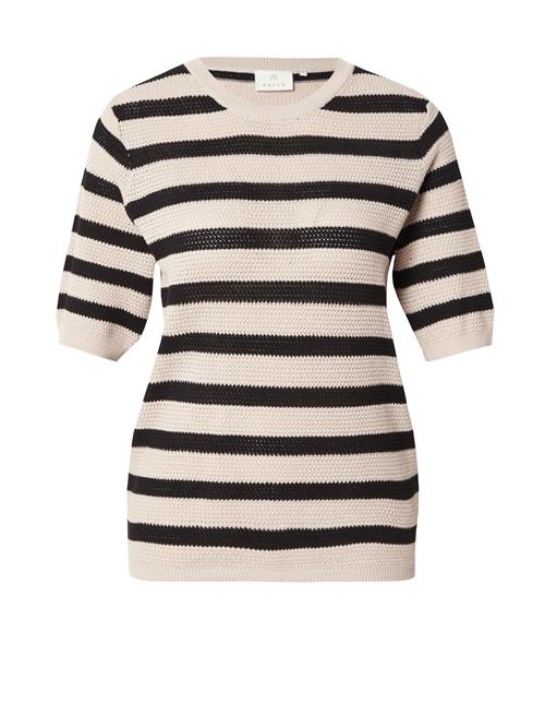 Kaffe Pullover 'KA Kaia'  greige / sort