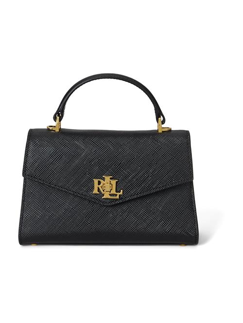 Lauren Ralph Lauren Håndtaske 'FARRAH'  guld / sort