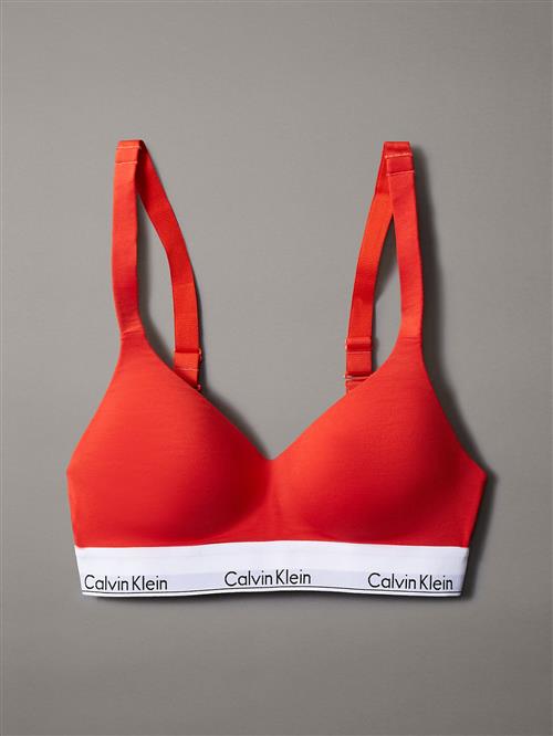 Calvin Klein Underwear BH  lysegrå / rød / sort / hvid