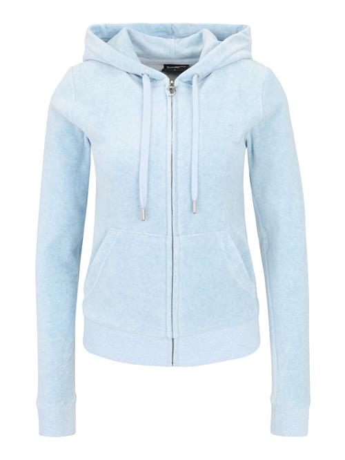 Juicy Couture Tall Sweatjakke 'ROBERTSON'  lyseblå