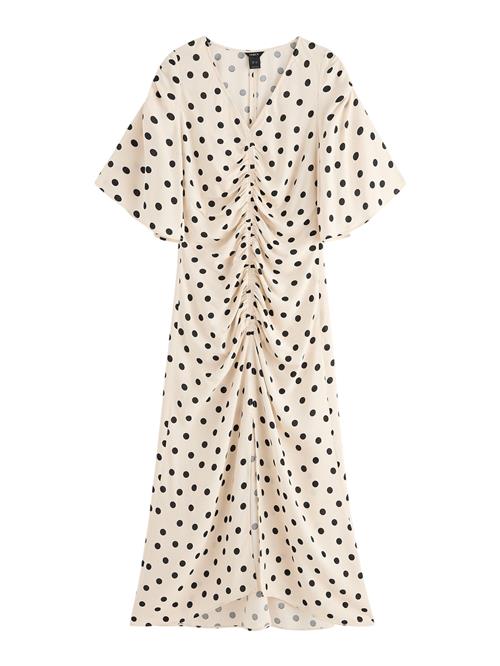 Lindex Kjole 'Tessy'  sort / offwhite