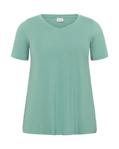 KAFFE CURVE Shirts 'KCJena'  turkis