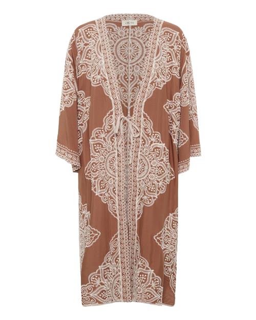 Cream Kimono 'CRTyla'  beige / hummer