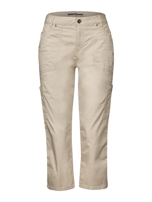 STREET ONE Bukser 'Yulius'  beige