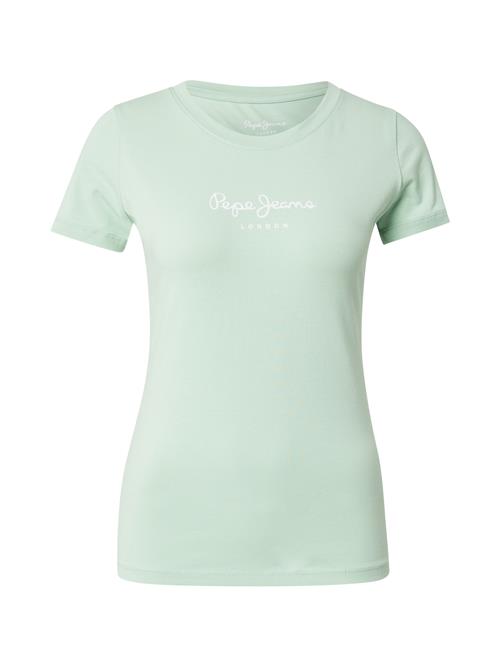 Pepe Jeans Shirts 'New Virginia'  mint / hvid