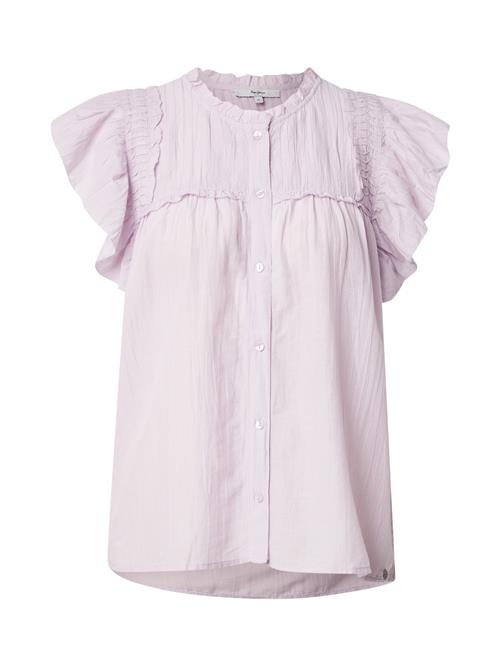 Se Pepe Jeans Bluse 'Libby'  lilla ved About You