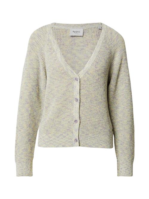 Pepe Jeans Cardigan 'Claire'  pastellilla / hvid
