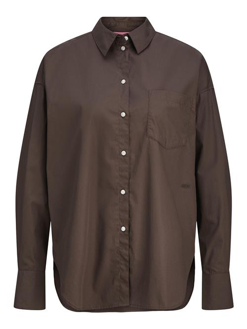 JJXX Bluse 'Jamie'  brun