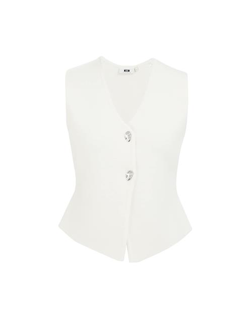 WE Fashion Jakkesætsvest  offwhite