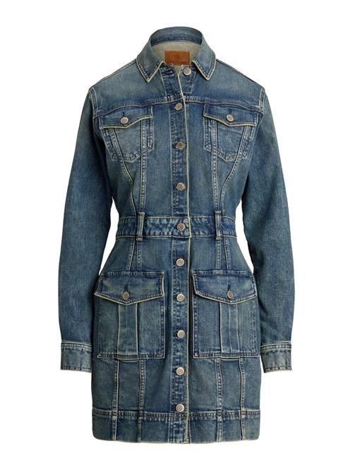 Lauren Ralph Lauren Blusekjole  blue denim