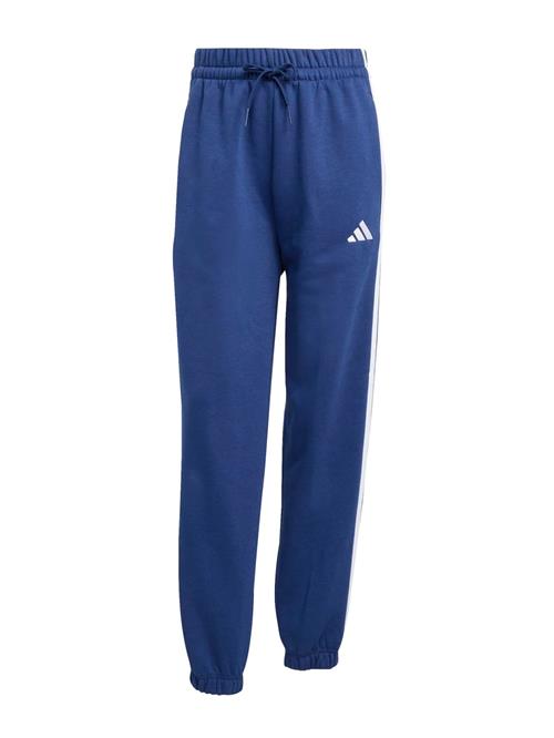 ADIDAS SPORTSWEAR Sportsbukser 'Essentials'  mørkeblå / hvid