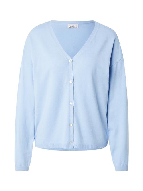 Sublevel Cardigan  lyseblå