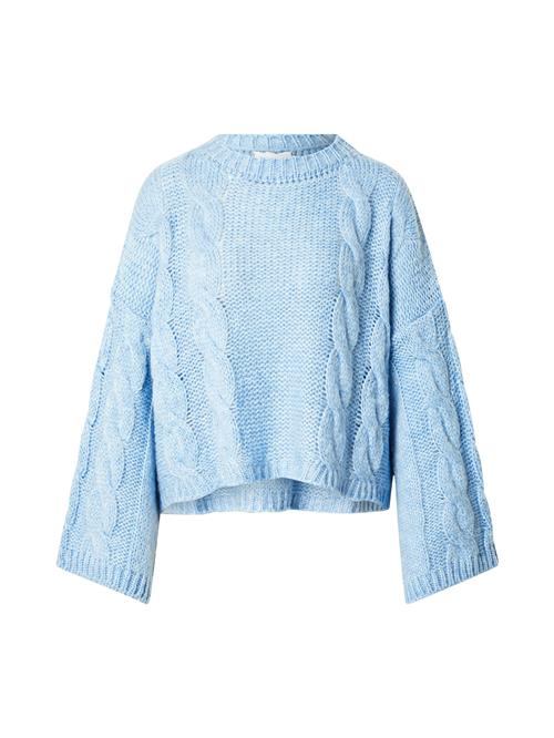 Noella Pullover i overstørrelse 'Lyza'  lyseblå