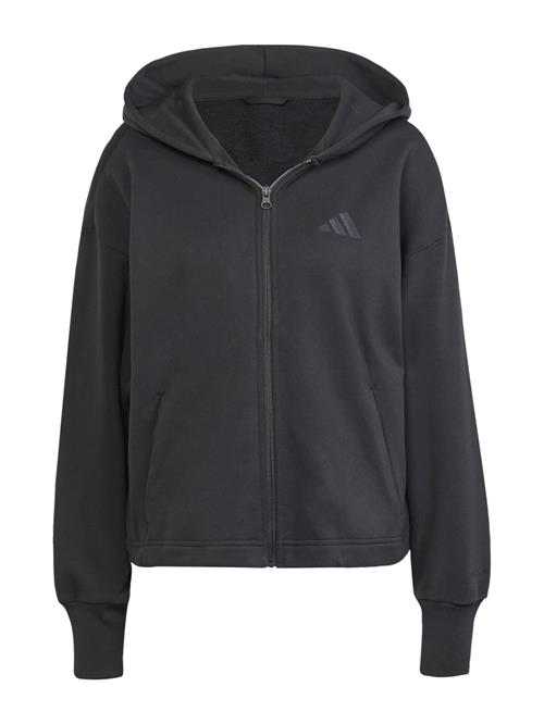 ADIDAS SPORTSWEAR Sportssweatjakke 'ALL SZN'  sort