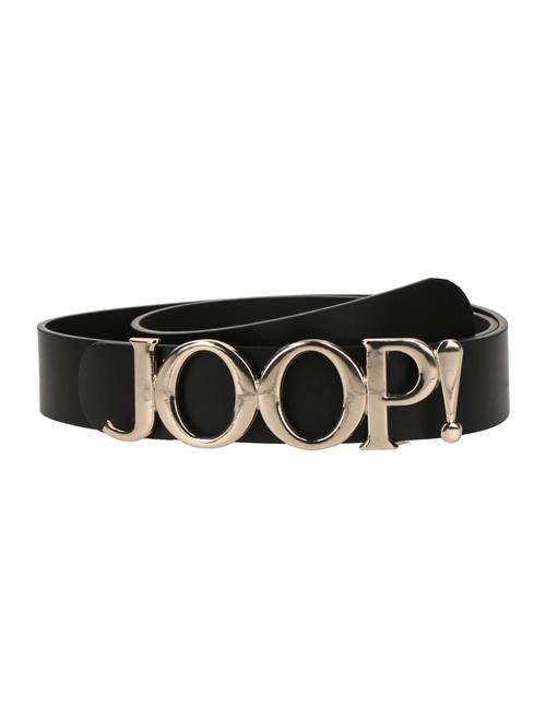 JOOP! Bælte  guld / sort