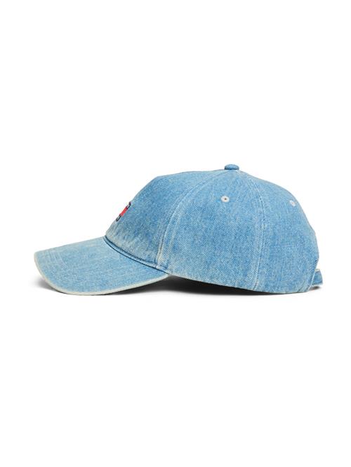 Tommy Jeans Hætte 'HERITAGE'  blå / navy / rød / hvid