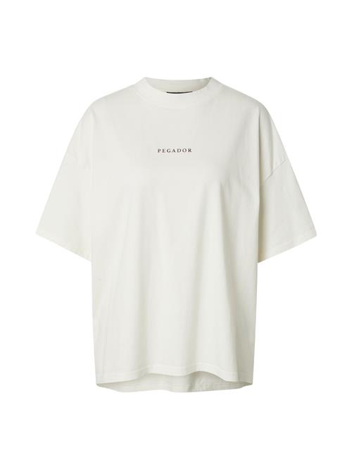 Pegador Oversized bluse  creme / sort