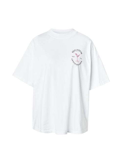 Pegador Shirts 'JORBA'  orkidee / lyserød / sort / hvid