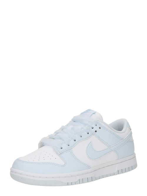 Nike Sportswear Sneaker low 'DUNK NEXT NATURE'  lyseblå / hvid