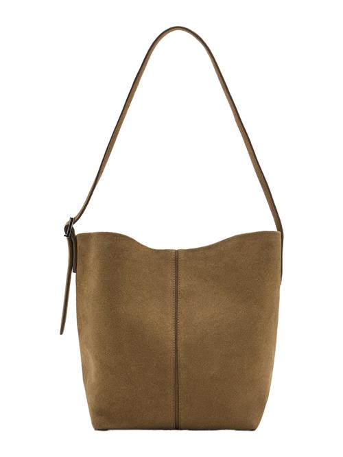 MANGO Shopper 'CARNABY'  brun